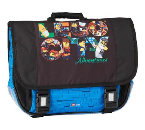 LEGO Rugzak Boekentas City Politie Avontuur
