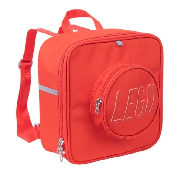 LEGO Rugzak Brick 1x1 5L ROOD