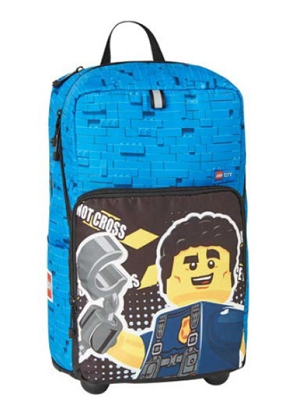 LEGO Rugzak Trolley City Politie Avontuur