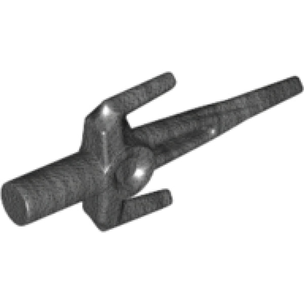 LEGO Sai Wapen PARELMOER DONKERGRIJS (100 stuks)