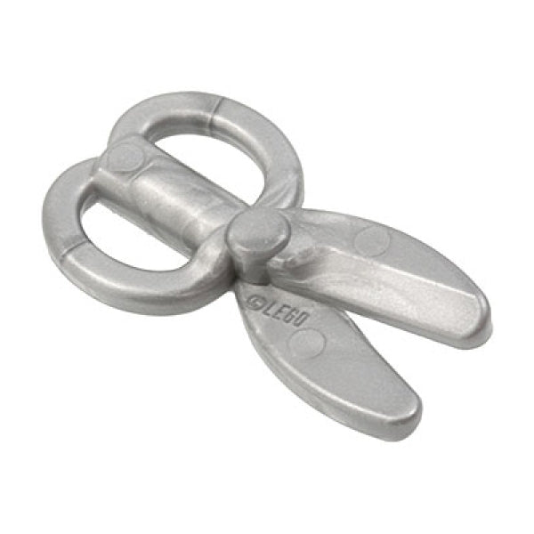 LEGO Schaar ZILVERKLEURIG (10 Stuks)