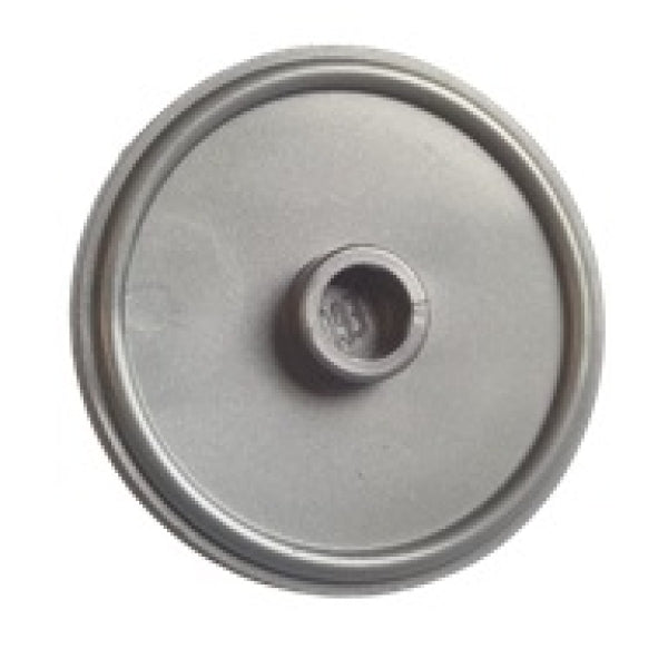 LEGO Schild ZILVERKLEURIG (100 stuks)