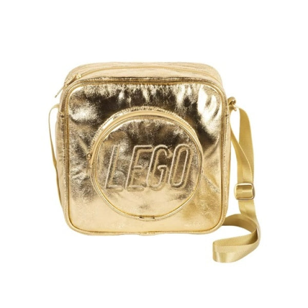 LEGO Schoudertas Brick 1x1 GOUD