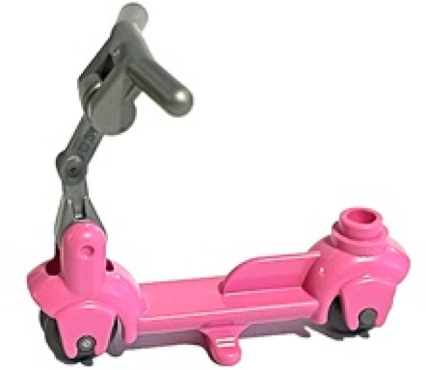 LEGO Scooter DONKERROZE