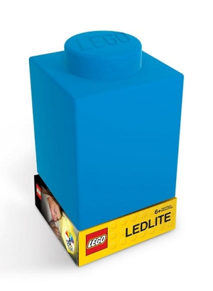 LEGO Siliconen LED Nachtlampje BLAUW