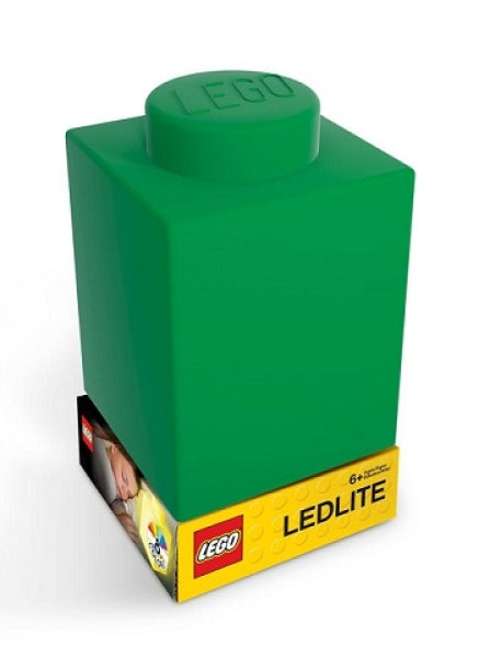 LEGO Siliconen LED Nachtlampje GROEN