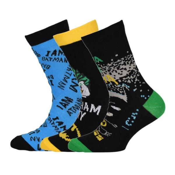 LEGO Sokken Batman (M12010060 - Maat 26-27)