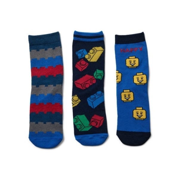 LEGO Sokken Iconic (LWARIS 619 - Maat 28-30)