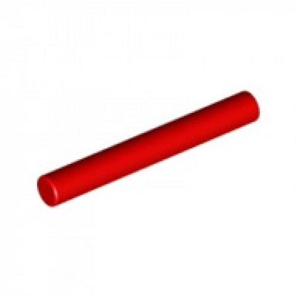 LEGO Staaf 3L ROOD (100 stuks)