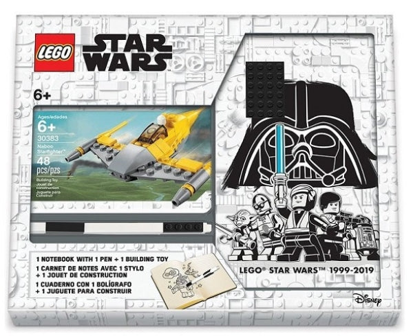 LEGO Stationery Set Naboo Starfighter