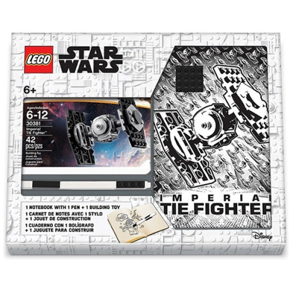LEGO Stationery Set Tie Fighter