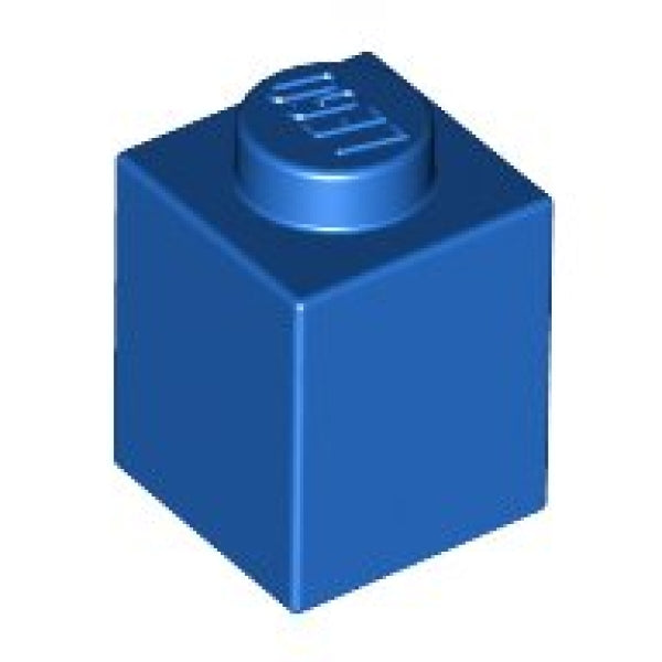 LEGO Steen 1x1 BLAUW (100 stuks)