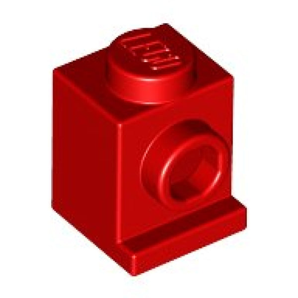 LEGO Steen 1x1 Koplamp ROOD (100 stuks)