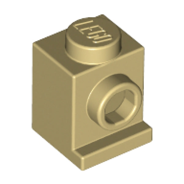 LEGO Steen 1x1 Koplamp BEIGE (100 stuks)