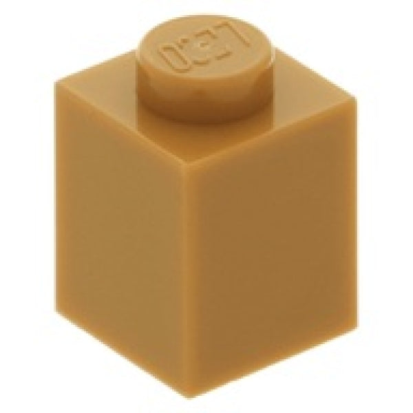 LEGO Steen 1x1 NOUGAT (100 stuks)
