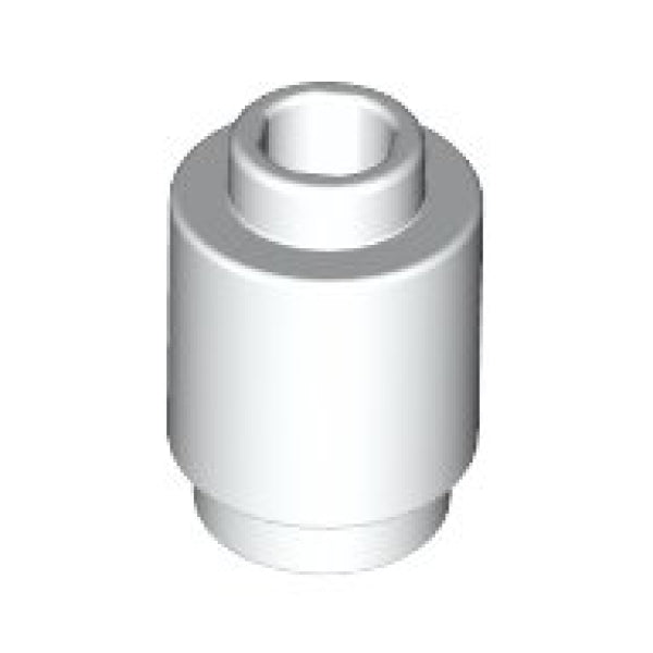 LEGO Steen 1x1 Rond WIT (100 stuks)