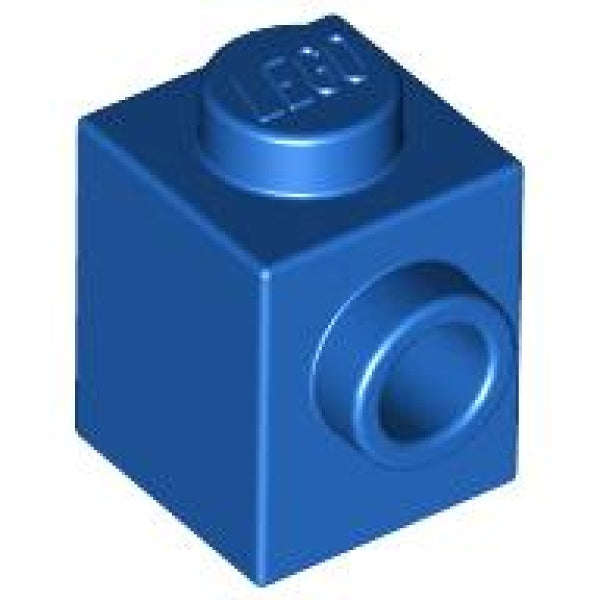 LEGO Steen 1x1 met 1 Zij-nop BLAUW (100 stuks)
