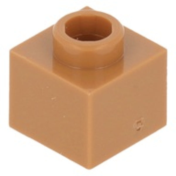 LEGO Steen 1x1x2/3 NOUGAT (100 stuks)