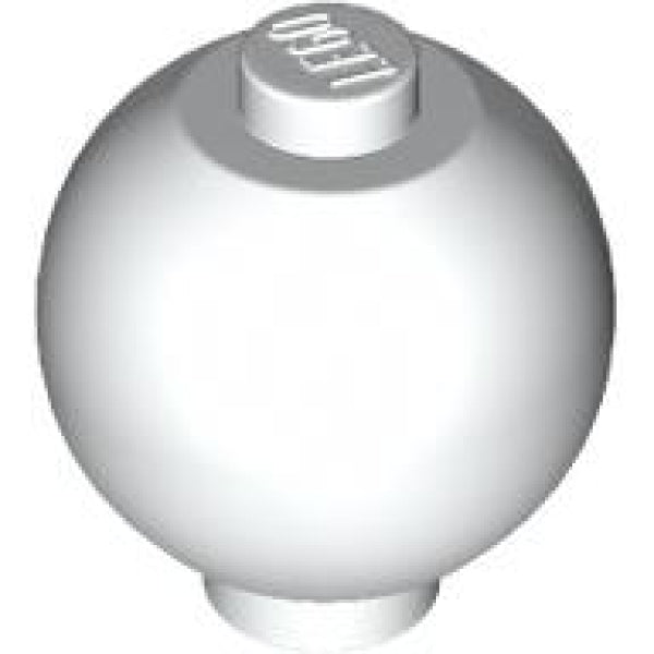 LEGO Steen 2x2 Bol WIT (100 stuks)