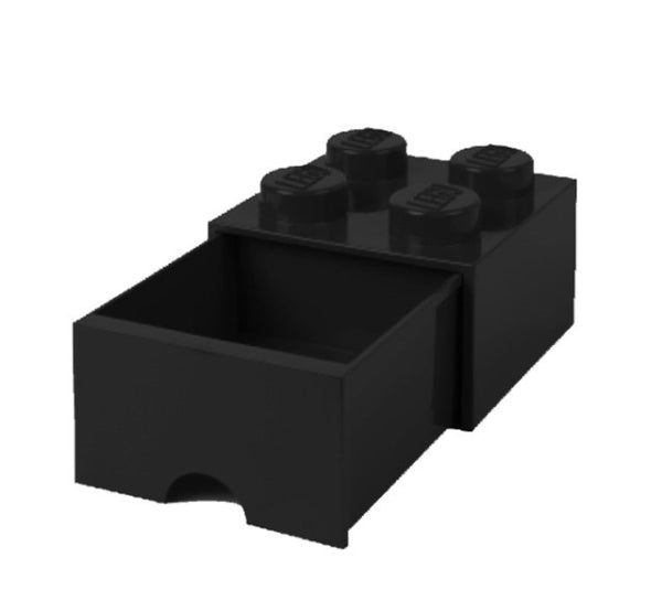 LEGO Opberglade 4 ZWART