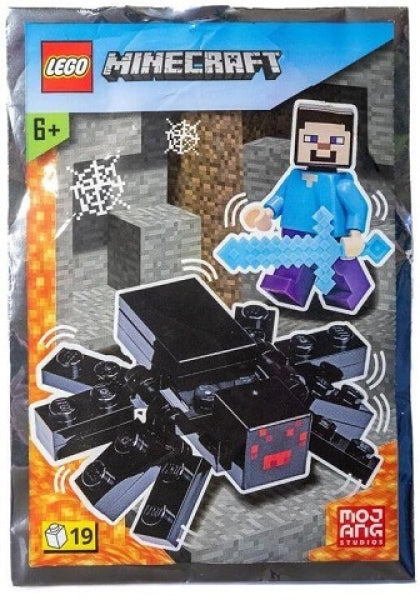 LEGO Steve met Spin (Polybag)