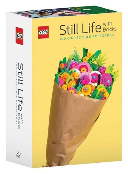 LEGO Still Life with Bricks 100 Collectible Postcards
