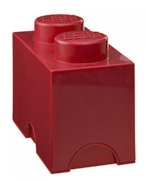 LEGO Opbergbox 2 ROOD