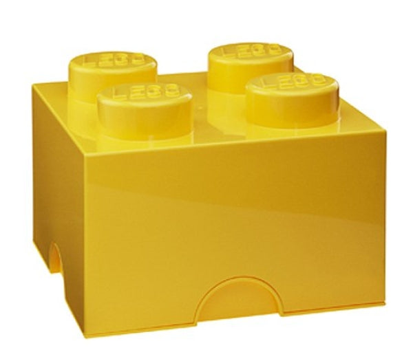 LEGO Opbergbox 4 GEEL