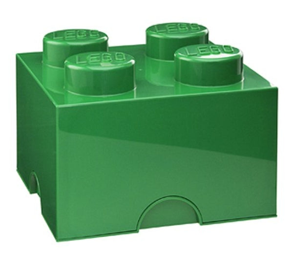 LEGO Opbergbox 4 GROEN