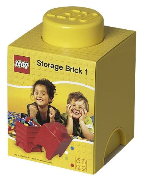 LEGO Opbergbox 1 GEEL