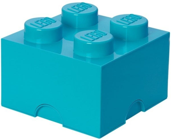 LEGO Opbergbox 4 AZUURBLAUW