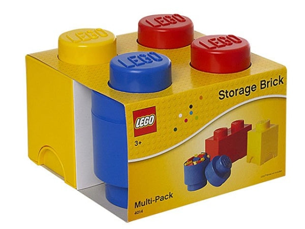 LEGO Storage Brick Multi Pack (3 PCS)