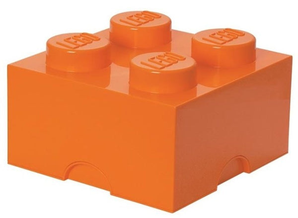 LEGO Opbergbox 4 ORANJE