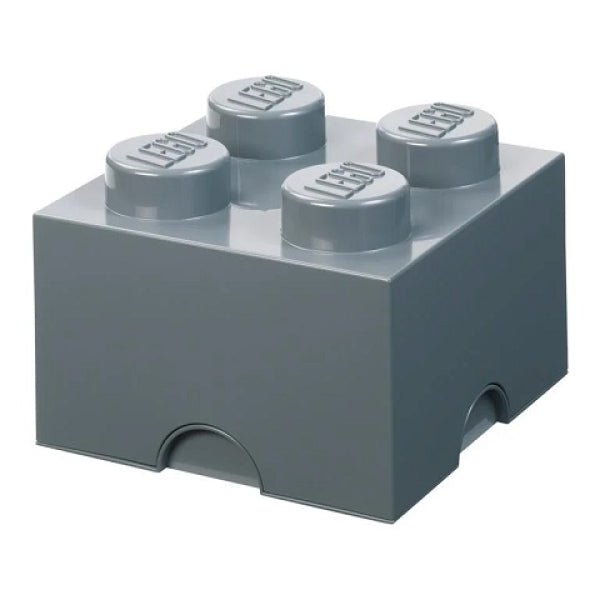 LEGO Opbergbox 4 DONKERGRIJS