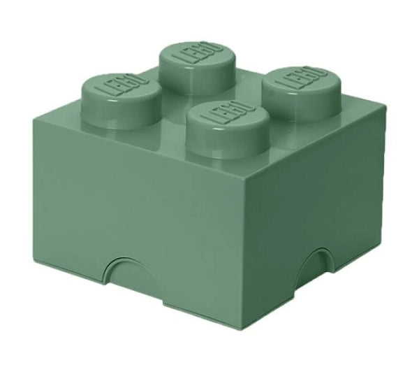 LEGO Opbergbox 4 ZANDGROEN