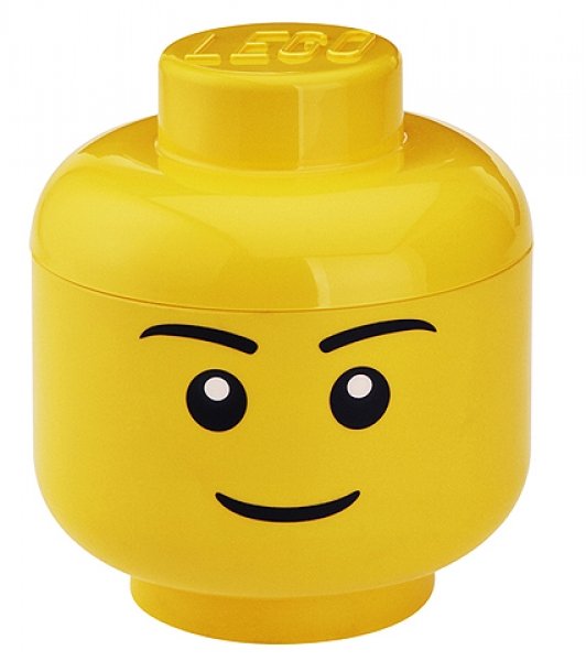 LEGO Opbergbox Hoofd S Boy
