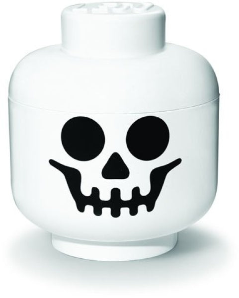 LEGO Opbergbox Hoofd L Skelet