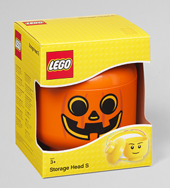 LEGO Opbergbox Hoofd S Pompoen