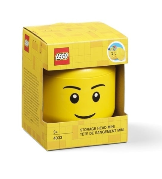 LEGO Opbergbox Hoofd XS Boy
