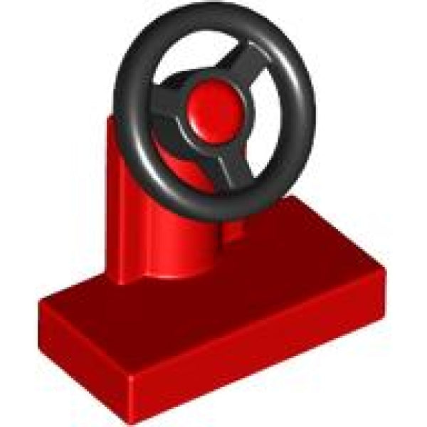 LEGO Stuurinrichting 1x2 ROOD (100 stuks)