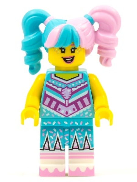 LEGO Suikerspin Cheerleader (VID011)
