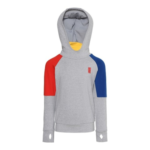 LEGO Sweater LICHTGRIJS (LWSEFRIT 215 - Maat 122)