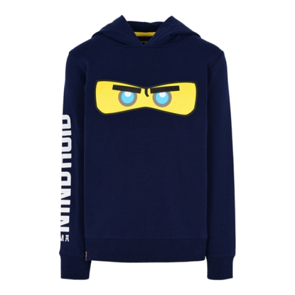 LEGO Sweater Ninjago DONKERBLAUW (M12010053 - Maat 104)