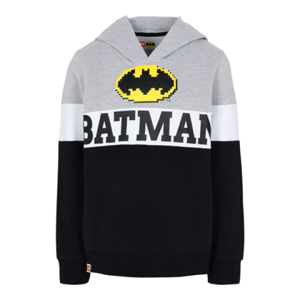 LEGO Sweater Batman ZWART (M12010045 - Maat 110)