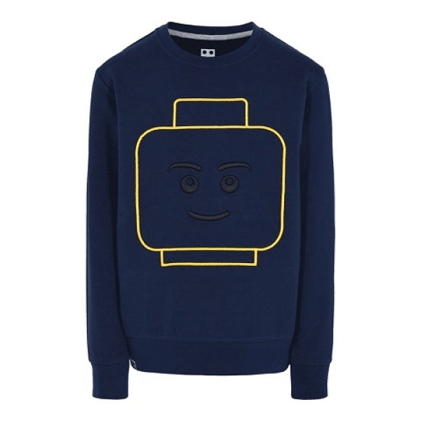 LEGO Sweatshirt DONKERBLAUW (M-22781 - Maat 98)