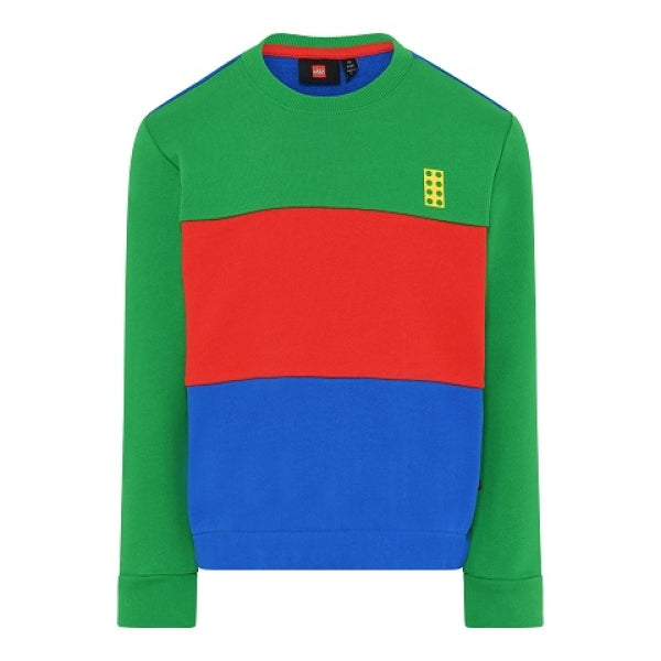 LEGO Sweatshirt MULTICOLOR (LWSTORM 211 - Maat 116)