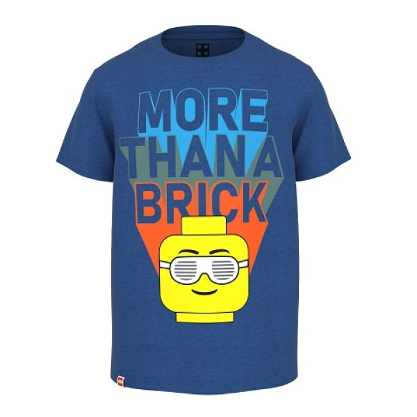 LEGO T-Shirt BLAUW (M12010543 - Maat 104)
