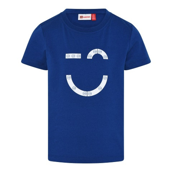 LEGO T-Shirt BLAUW (LWTICHO 307 - Maat 104)