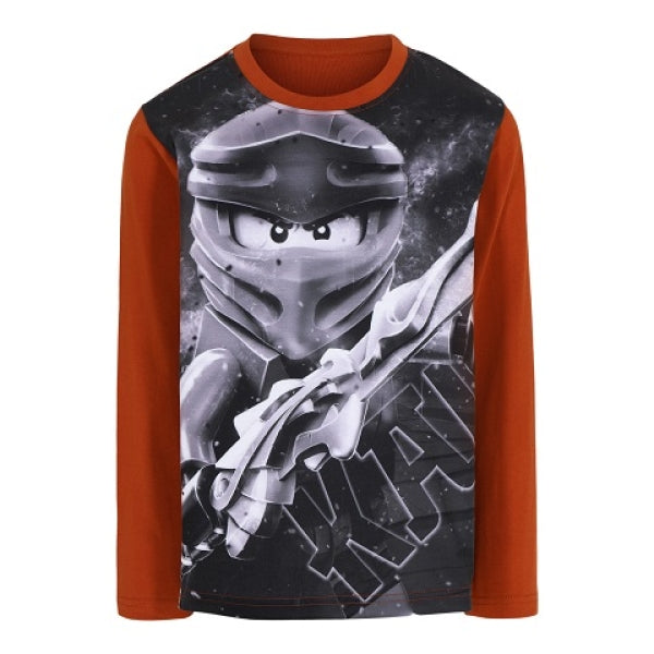 LEGO T-Shirt Ninjago BRUIN (M12010212 - Maat 98)