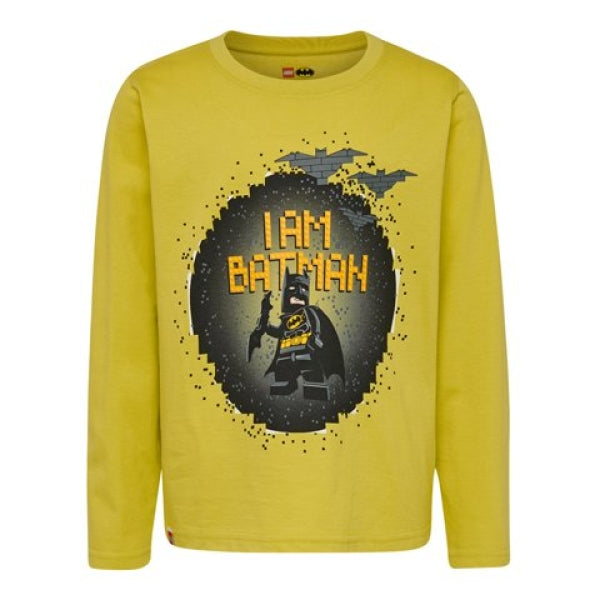 LEGO T-Shirt Batman LIMEGROEN (CM-51120 - Maat 110)